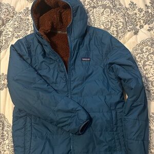 Patagonia Reversible Ready Freddy Hooded Jacket - Boys'